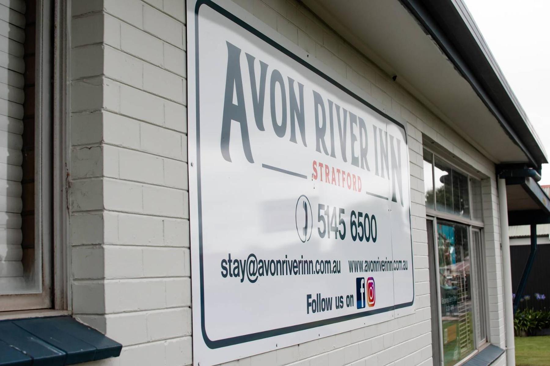 Avon River Inn Stratford Екстериор снимка